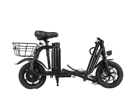 Электросамокат SameBike COMFORT (черный), изображение 26 Электросамокат SameBike COMFORT (черный), изображение 26
