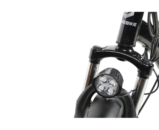 Электровелосипед SameBike GT500 (чёрный), изображение 15 Электровелосипед SameBike GT500 (чёрный), изображение 15