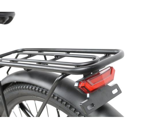 Электровелосипед SameBike GT500 (чёрный), изображение 10 Электровелосипед SameBike GT500 (чёрный), изображение 10