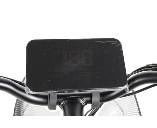 Электровелосипед SameBike RX500 (чёрно-серебристый), изображение 13 Электровелосипед SameBike RX500 (чёрно-серебристый), изображение 13