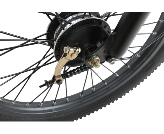 Электровелосипед SameBike RX500 (чёрно-серебристый), изображение 9 Электровелосипед SameBike RX500 (чёрно-серебристый), изображение 9