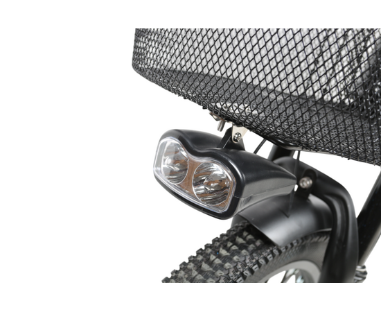 Электровелосипед SameBike RX500 (чёрно-серебристый), изображение 10 Электровелосипед SameBike RX500 (чёрно-серебристый), изображение 10
