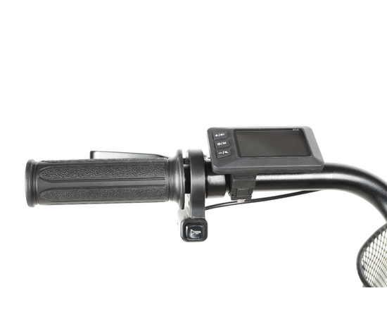 Электровелосипед SameBike VENTURE-350 (чёрно-серебристый), изображение 24