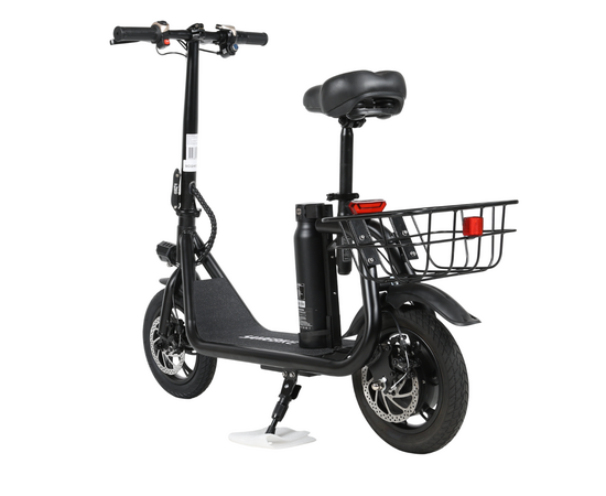 Электросамокат SameBike COMFORT (черный), изображение 6 Электросамокат SameBike COMFORT (черный), изображение 6