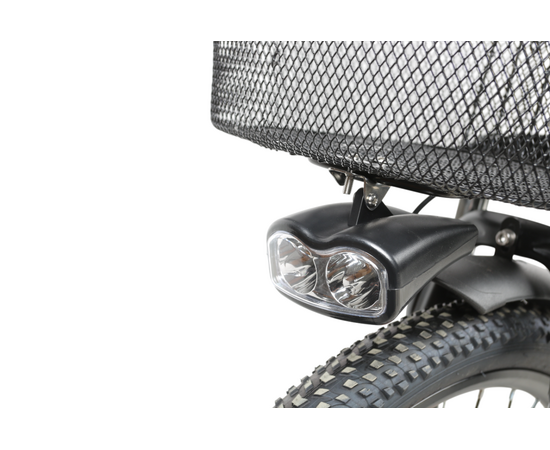 Электровелосипед SameBike VENTURE-350 (чёрно-серебристый), изображение 20