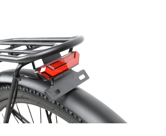 Электровелосипед SameBike VENTURE-350 (чёрно-серебристый), изображение 21