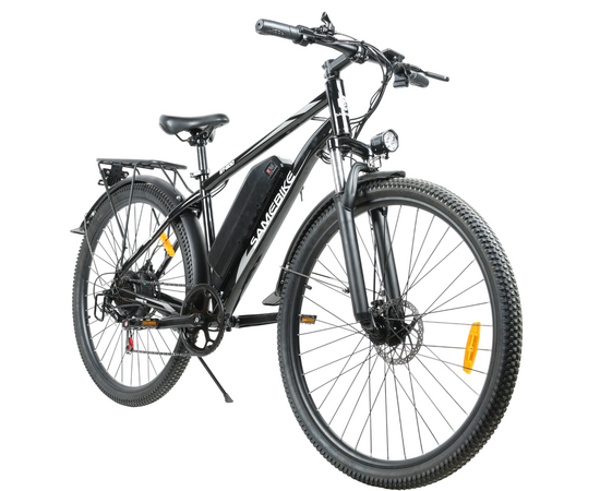 Электровелосипед SameBike GT500 (чёрный), изображение 2 Электровелосипед SameBike GT500 (чёрный), изображение 2