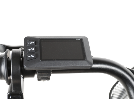 Электровелосипед SameBike VENTURE-350 (чёрно-серебристый), изображение 25