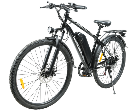 Электровелосипед SameBike GT500 (чёрный), изображение 3 Электровелосипед SameBike GT500 (чёрный), изображение 3