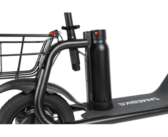Электросамокат SameBike COMFORT (черный), изображение 8 Электросамокат SameBike COMFORT (черный), изображение 8