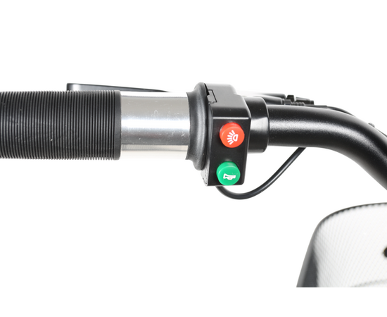 Электровелосипед SameBike RX350 (серебристый), изображение 20