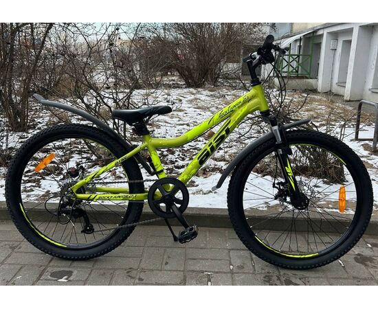 Велосипед AIST Rocky Junior 2.1 24 (оливковый), Цвет: хаки, изображение 2