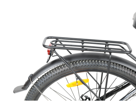 Электровелосипед SameBike GT500 (чёрный), изображение 9 Электровелосипед SameBike GT500 (чёрный), изображение 9