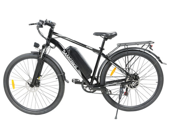 Электровелосипед SameBike GT500 (чёрный), изображение 4 Электровелосипед SameBike GT500 (чёрный), изображение 4