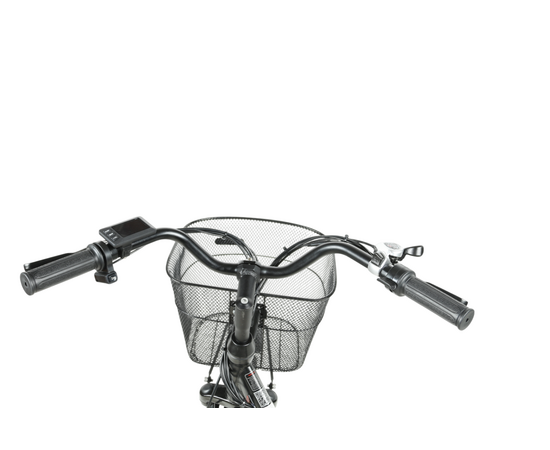 Электровелосипед SameBike VENTURE-350 (чёрно-серебристый), изображение 23