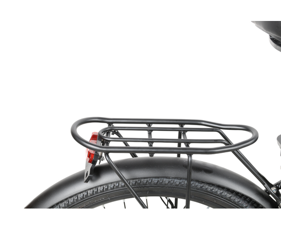 Электровелосипед SameBike VENTURE-350 (чёрно-серебристый), изображение 10