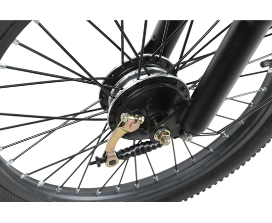 Электровелосипед SameBike RX350 (серебристый), изображение 16