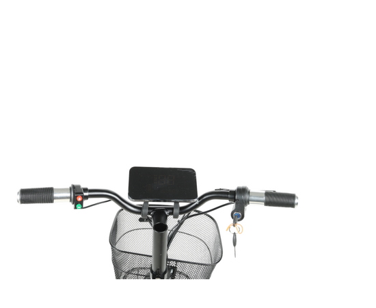 Электровелосипед SameBike RX500 (чёрно-серебристый), изображение 11 Электровелосипед SameBike RX500 (чёрно-серебристый), изображение 11