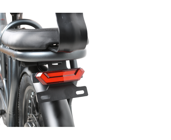 Электровелосипед SameBike RX350 (серебристый), изображение 7