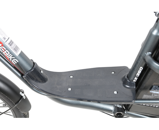 Электровелосипед SameBike RX350 (серебристый), изображение 14