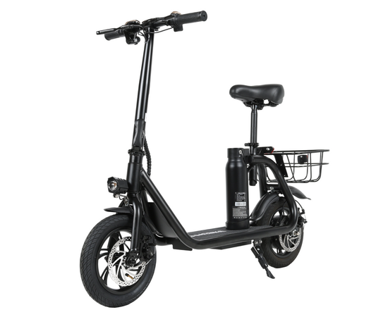 Электросамокат SameBike COMFORT (черный), изображение 4 Электросамокат SameBike COMFORT (черный), изображение 4