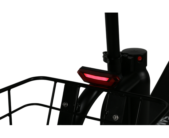 Электросамокат SameBike COMFORT (черный), изображение 11 Электросамокат SameBike COMFORT (черный), изображение 11