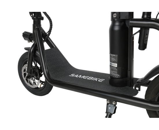 Электросамокат SameBike COMFORT (черный), изображение 21 Электросамокат SameBike COMFORT (черный), изображение 21