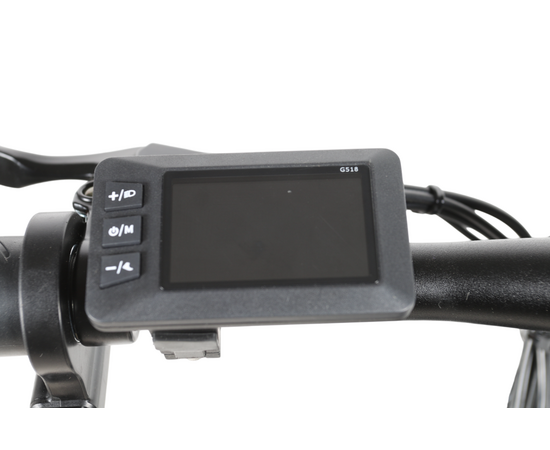 Электровелосипед SameBike GT500 (чёрный), изображение 18 Электровелосипед SameBike GT500 (чёрный), изображение 18