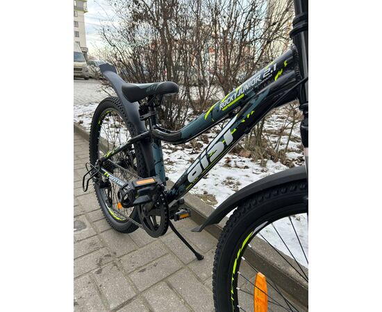 Велосипед AIST Rocky Junior 2.1 24 (чёрный), Цвет: черный, изображение 5 Велосипед AIST Rocky Junior 2.1 24 (чёрный), Цвет: черный, изображение 5