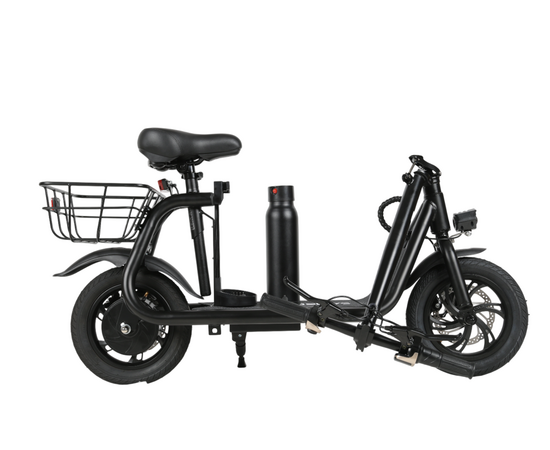Электросамокат SameBike COMFORT (черный), изображение 27 Электросамокат SameBike COMFORT (черный), изображение 27