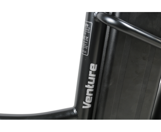Электровелосипед SameBike VENTURE-350 (чёрно-серебристый), изображение 17