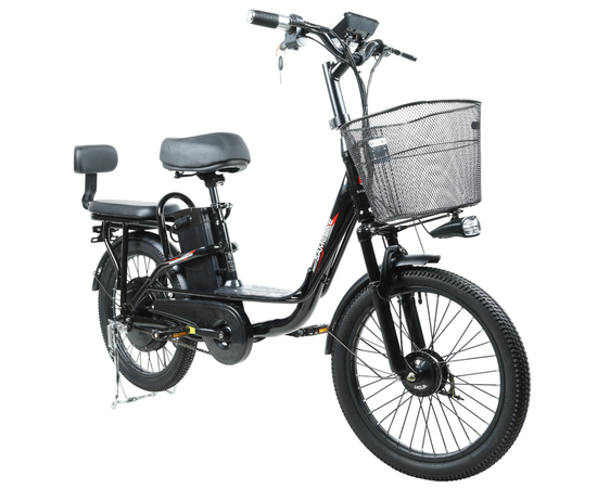 Электровелосипед SameBike RX500 (чёрно-серебристый), изображение 2 Электровелосипед SameBike RX500 (чёрно-серебристый), изображение 2