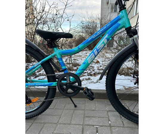 Велосипед AIST Rosy Junior 2.1 24 (голубой), Цвет: голубой, изображение 5