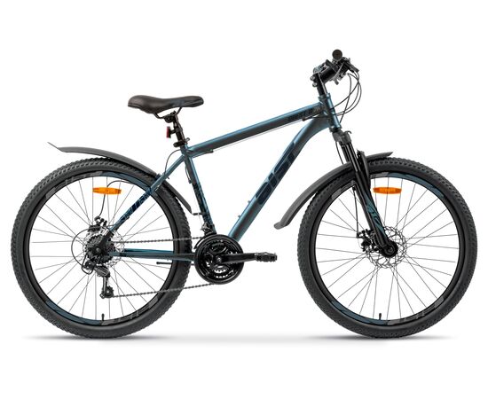 Велосипед AIST Quest Disc 26 (синий), Цвет: синий, Размер рамы: 20"