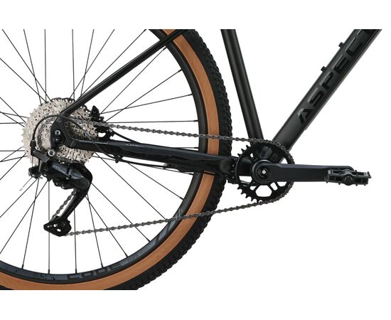 Велосипед Aspect Air 29 (черный, 2025), Цвет: черный, Размер рамы: L, изображение 5