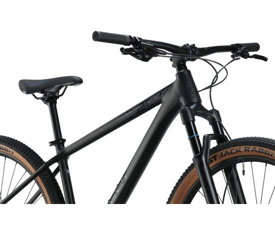 Велосипед Aspect Air 29 (черный, 2025), Цвет: черный, Размер рамы: L, изображение 6