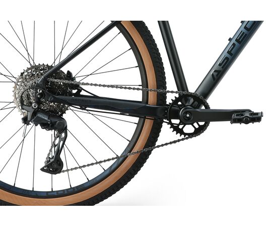 Велосипед Aspect Air Elite 29 (черно-синий, 2025), Цвет: синий, Размер рамы: XL, изображение 5