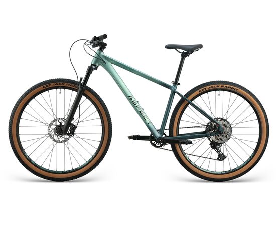 Велосипед Aspect Air Expert 29 (зеленый, 2025), Цвет: бирюзовый, Размер рамы: L, изображение 2