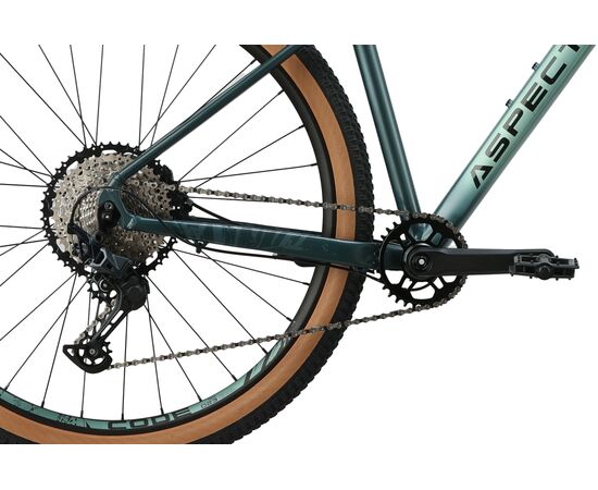 Велосипед Aspect Air Expert 29 (зеленый, 2025), Цвет: бирюзовый, Размер рамы: L, изображение 5
