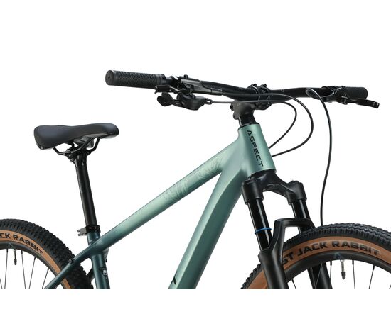 Велосипед Aspect Air Expert 29 (зеленый, 2025), Цвет: бирюзовый, Размер рамы: L, изображение 6