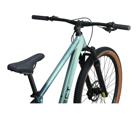 Велосипед Aspect Air Expert 29 (зеленый, 2025), Цвет: бирюзовый, Размер рамы: L, изображение 8