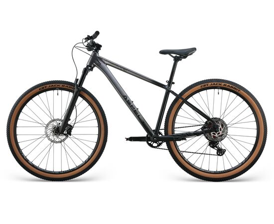 Велосипед Aspect Air Pro 29 (черно-серый, 2025), Цвет: графитовый, Размер рамы: M, изображение 2