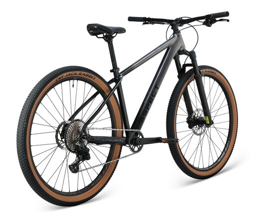 Велосипед Aspect Air Pro 29 (черно-серый, 2025), Цвет: графитовый, Размер рамы: M, изображение 4