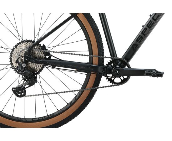 Велосипед Aspect Air Pro 29 (черно-серый, 2025), Цвет: графитовый, Размер рамы: M, изображение 5