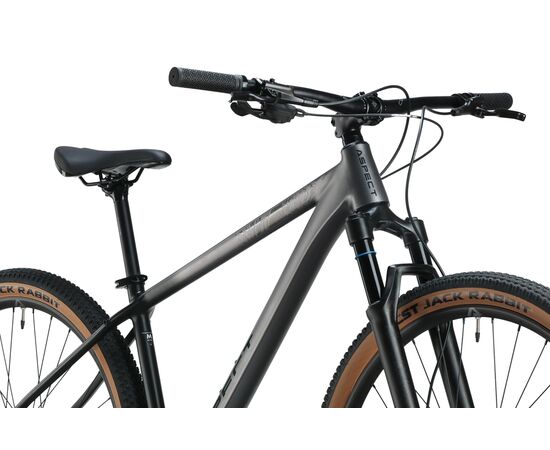 Велосипед Aspect Air Pro 29 (черно-серый, 2025), Цвет: графитовый, Размер рамы: M, изображение 6