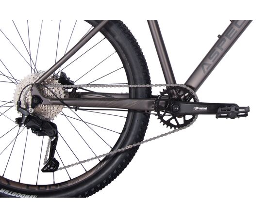 Велосипед Aspect Cobalt 27.5 (коричневый, 2025), Цвет: коричневый, Размер рамы: M, изображение 5