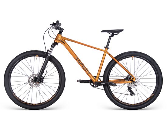 Велосипед Aspect Nickel 27.5 (оранжевый, 2025), Цвет: оранжевый, Размер рамы: M, изображение 2