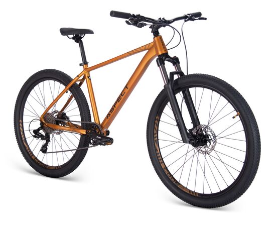 Велосипед Aspect Nickel 27.5 (оранжевый, 2025), Цвет: оранжевый, Размер рамы: M, изображение 3