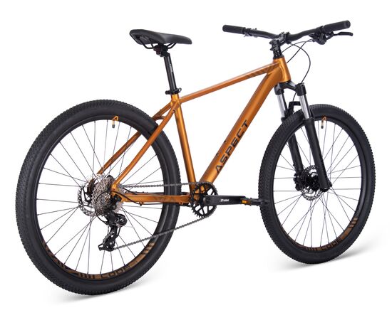 Велосипед Aspect Nickel 27.5 (оранжевый, 2025), Цвет: оранжевый, Размер рамы: M, изображение 4