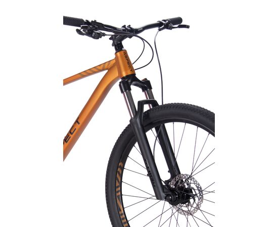 Велосипед Aspect Nickel 27.5 (оранжевый, 2025), Цвет: оранжевый, Размер рамы: M, изображение 7